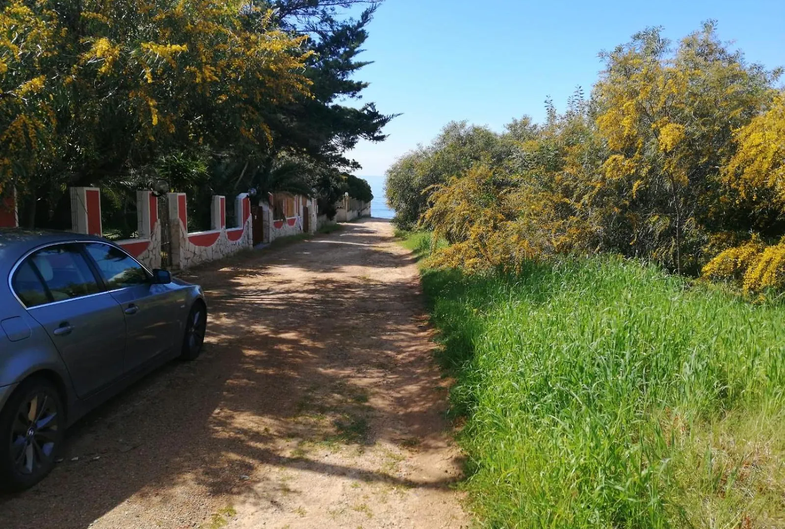 펜션 Villa Fronte Mare Terra Mala