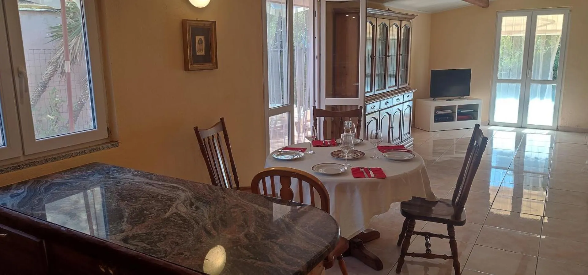 Villa Fronte Mare Terra Mala بيت للعطل